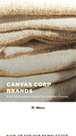 Mobile Screenshot of canvascorpbrands.com